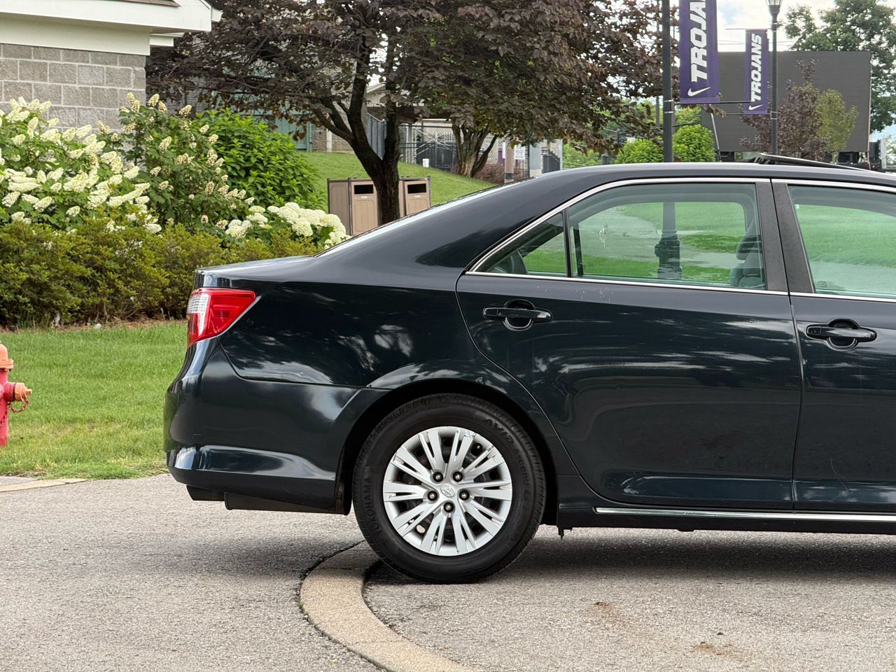 Toyota Camry LE 4D Sedan 2012