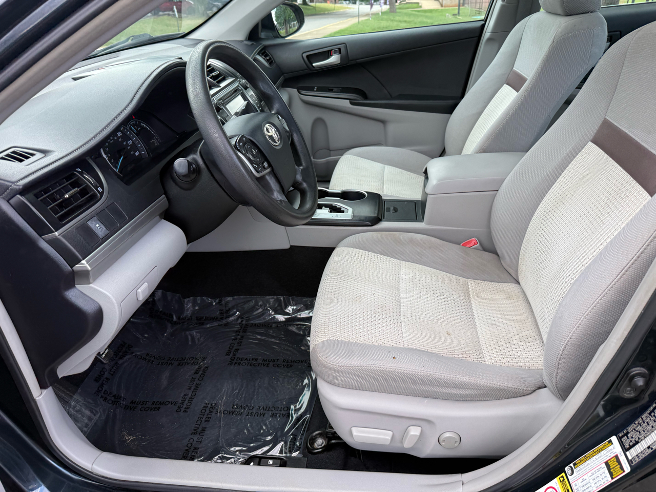 Toyota Camry LE 4D Sedan 2012