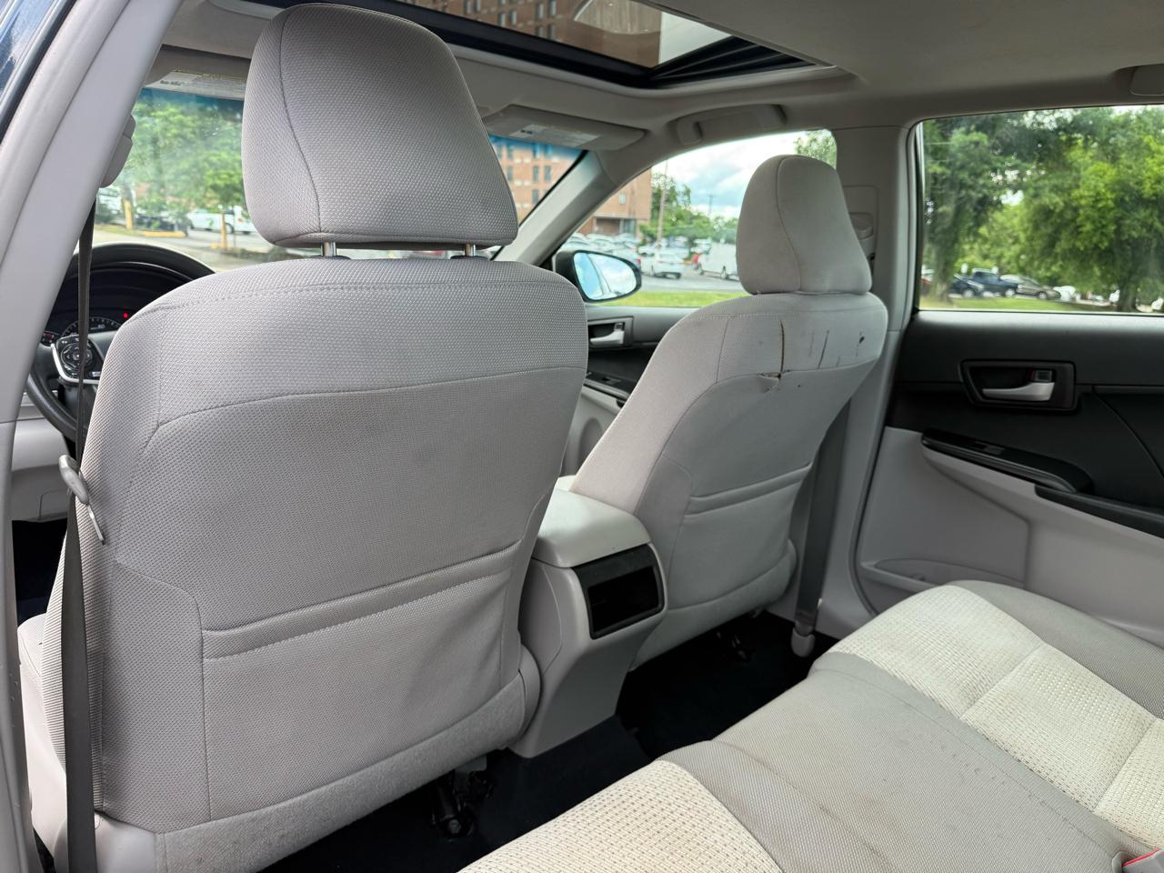 Toyota Camry LE 4D Sedan 2012