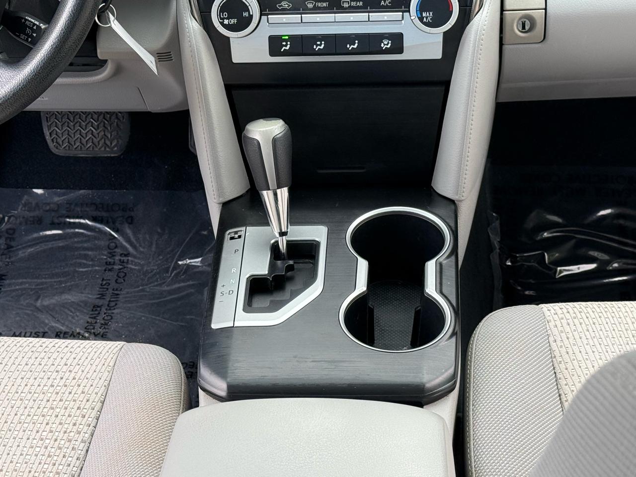 Toyota Camry LE 4D Sedan 2012