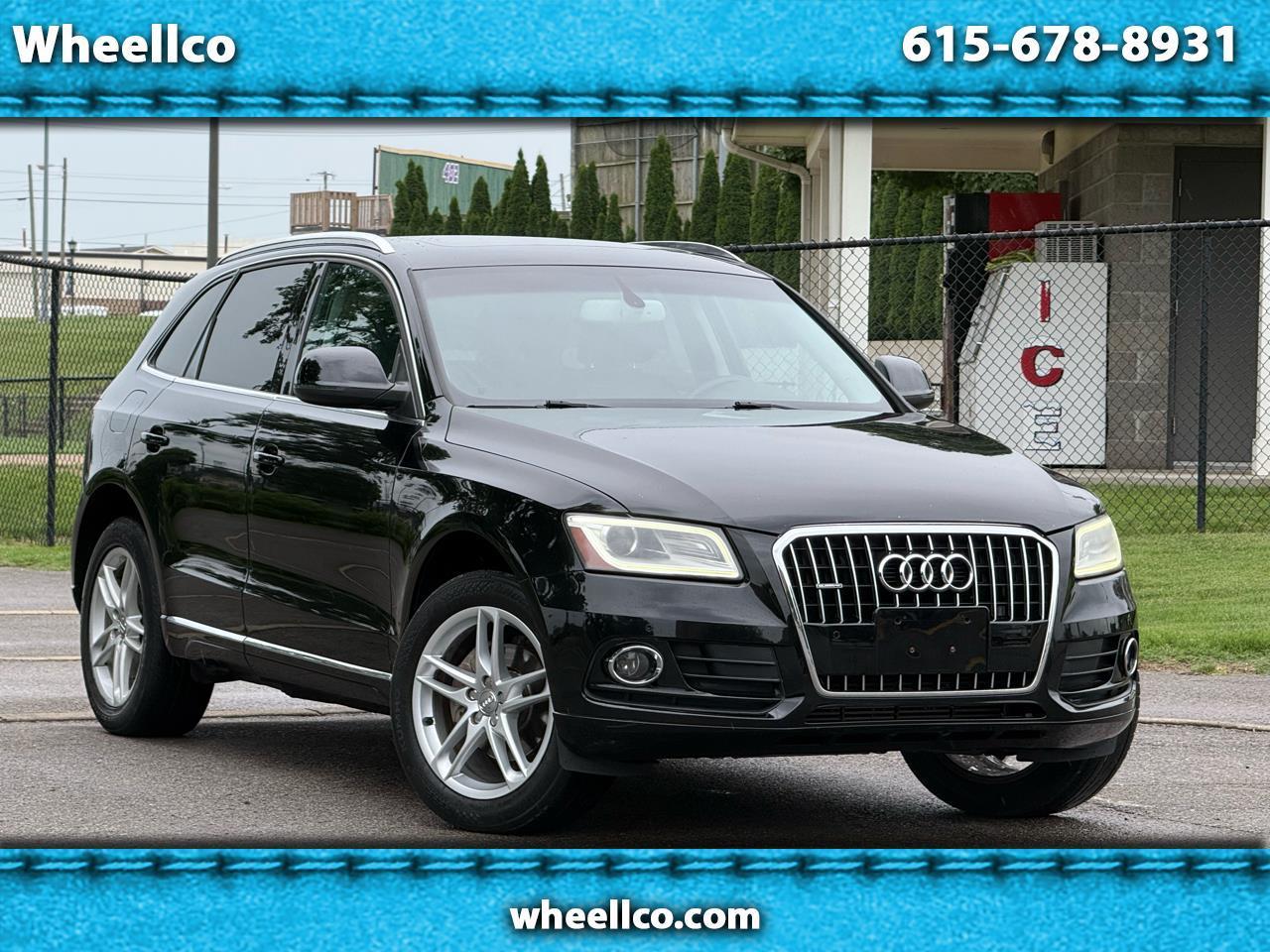 2013 Audi Q5 2.0T quattro tiptronic Premium's photo