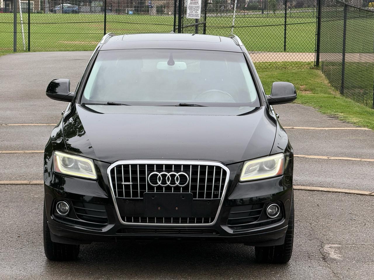 Audi Q5 2.0 quattro Premium 2013