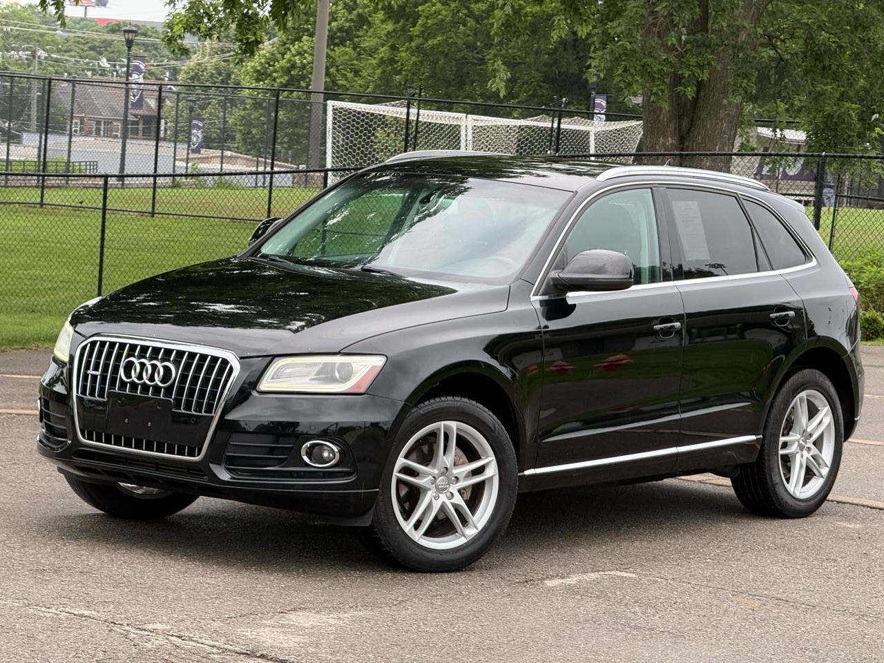 Audi Q5 2.0 quattro Premium 2013