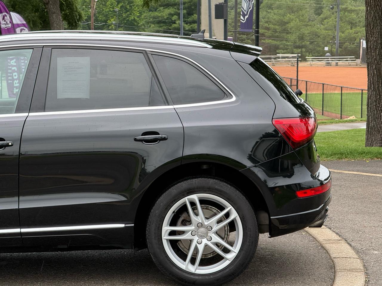 Audi Q5 2.0 quattro Premium 2013