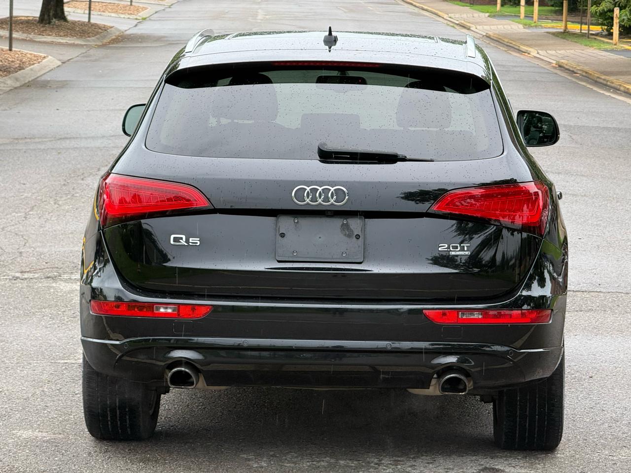 Audi Q5 2.0 quattro Premium 2013