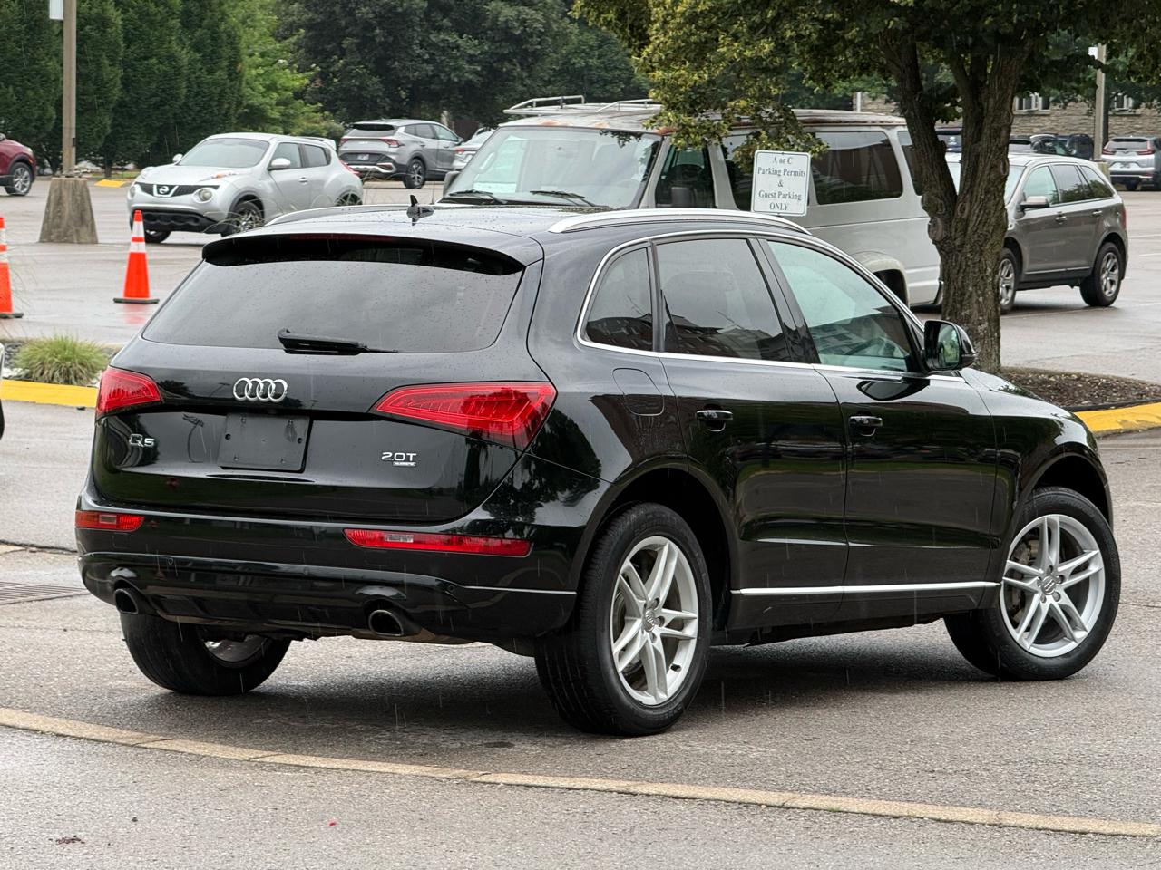 Audi Q5 2.0 quattro Premium 2013