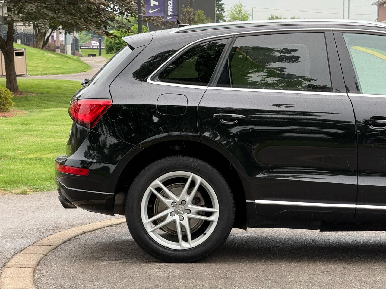 Audi Q5 2.0 quattro Premium 2013