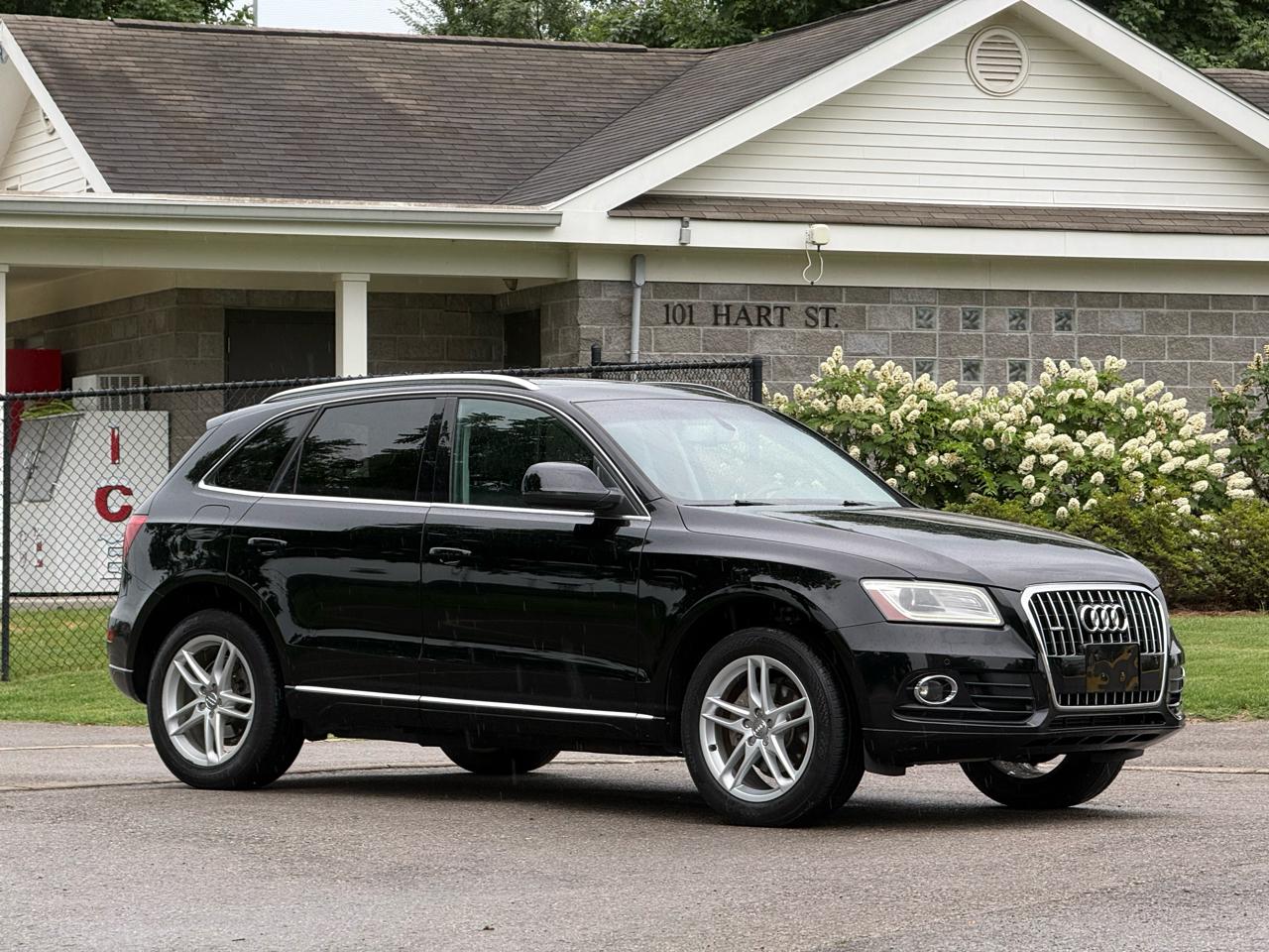 Audi Q5 2.0 quattro Premium 2013