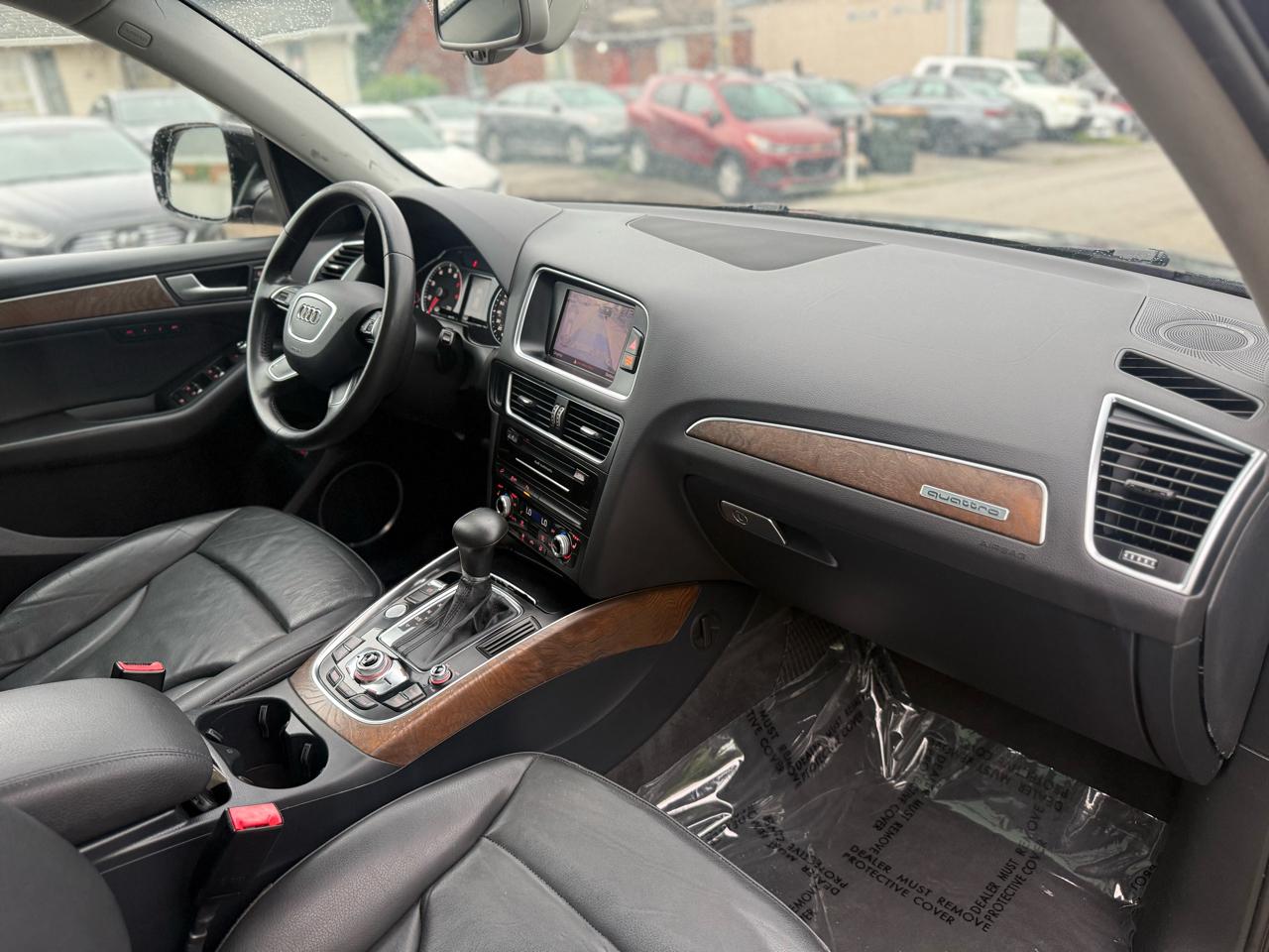Audi Q5 2.0 quattro Premium 2013