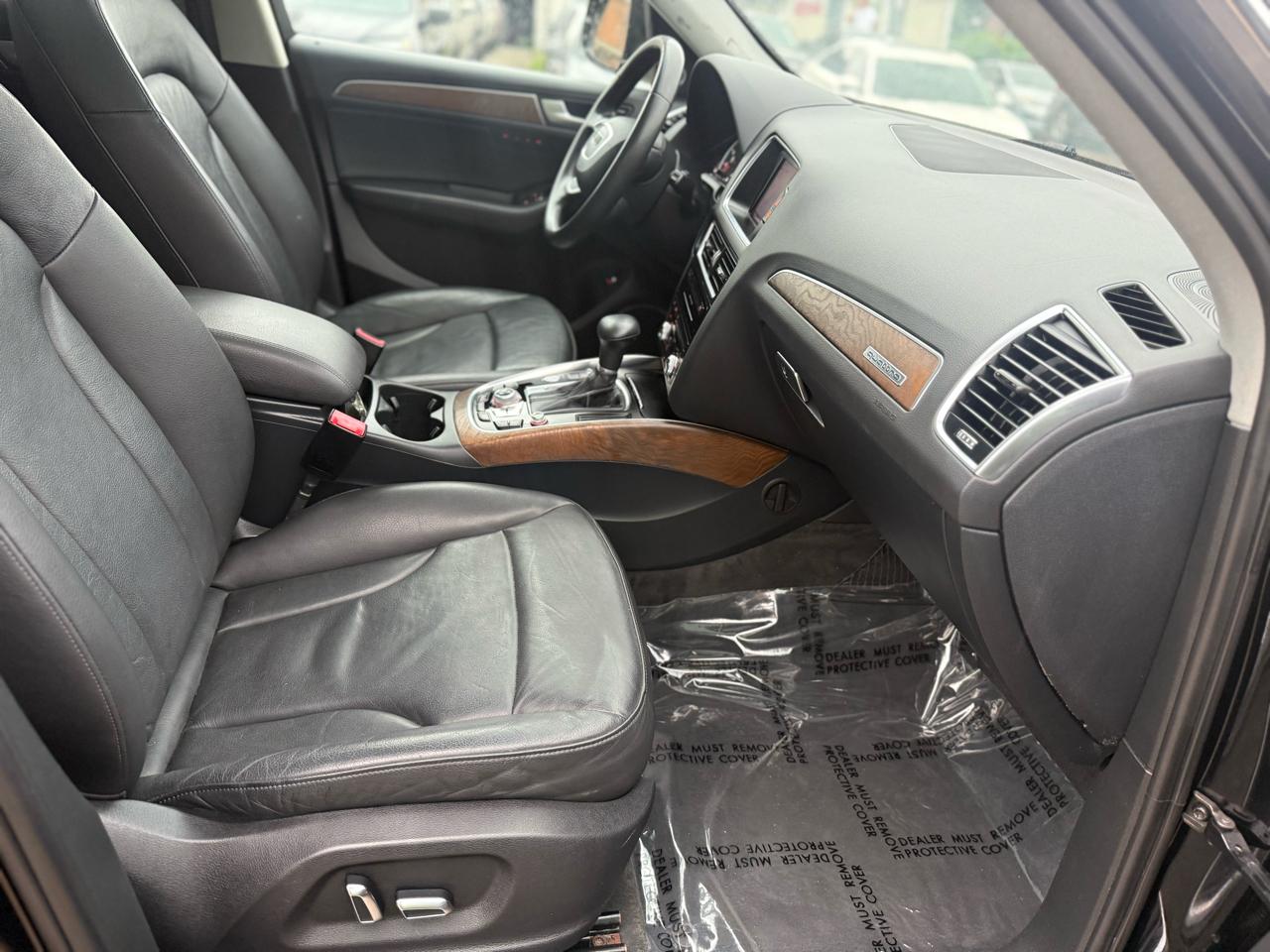 Audi Q5 2.0 quattro Premium 2013