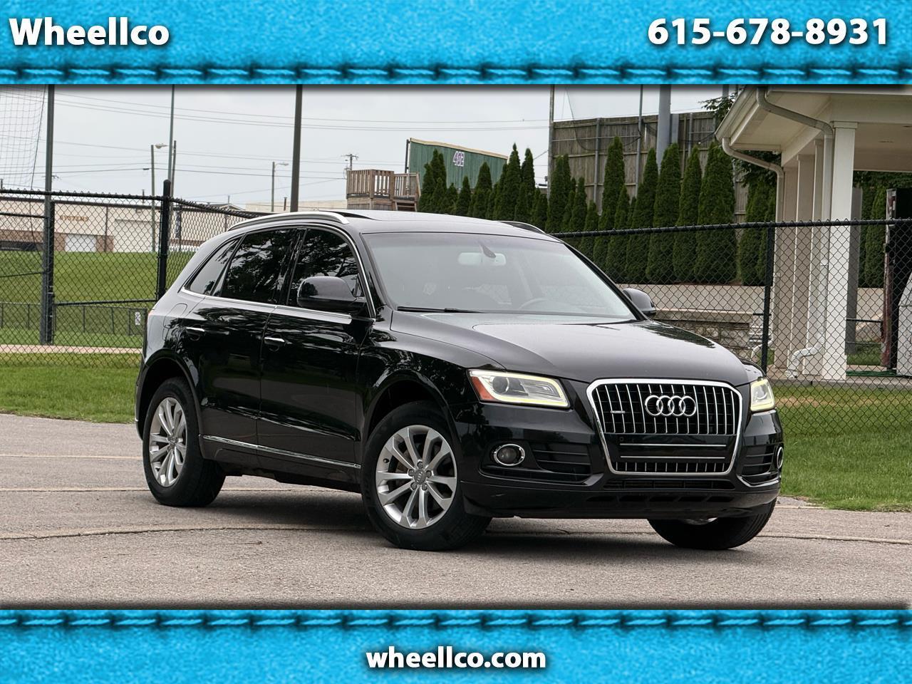 2016 Audi Q5 2.0T Premium Plus quattro