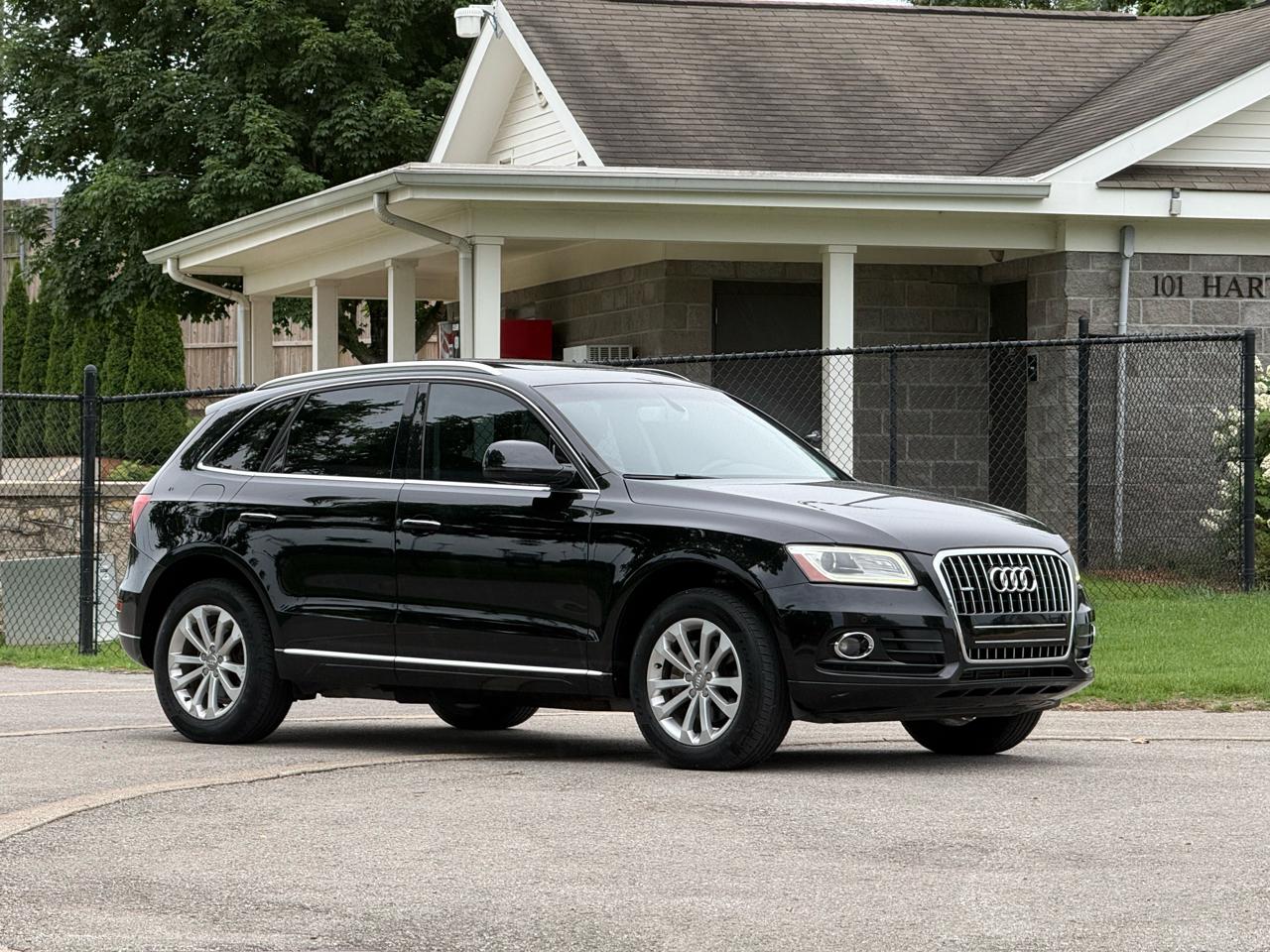 Audi Q5 2.0T Premium Plus quattro 2016