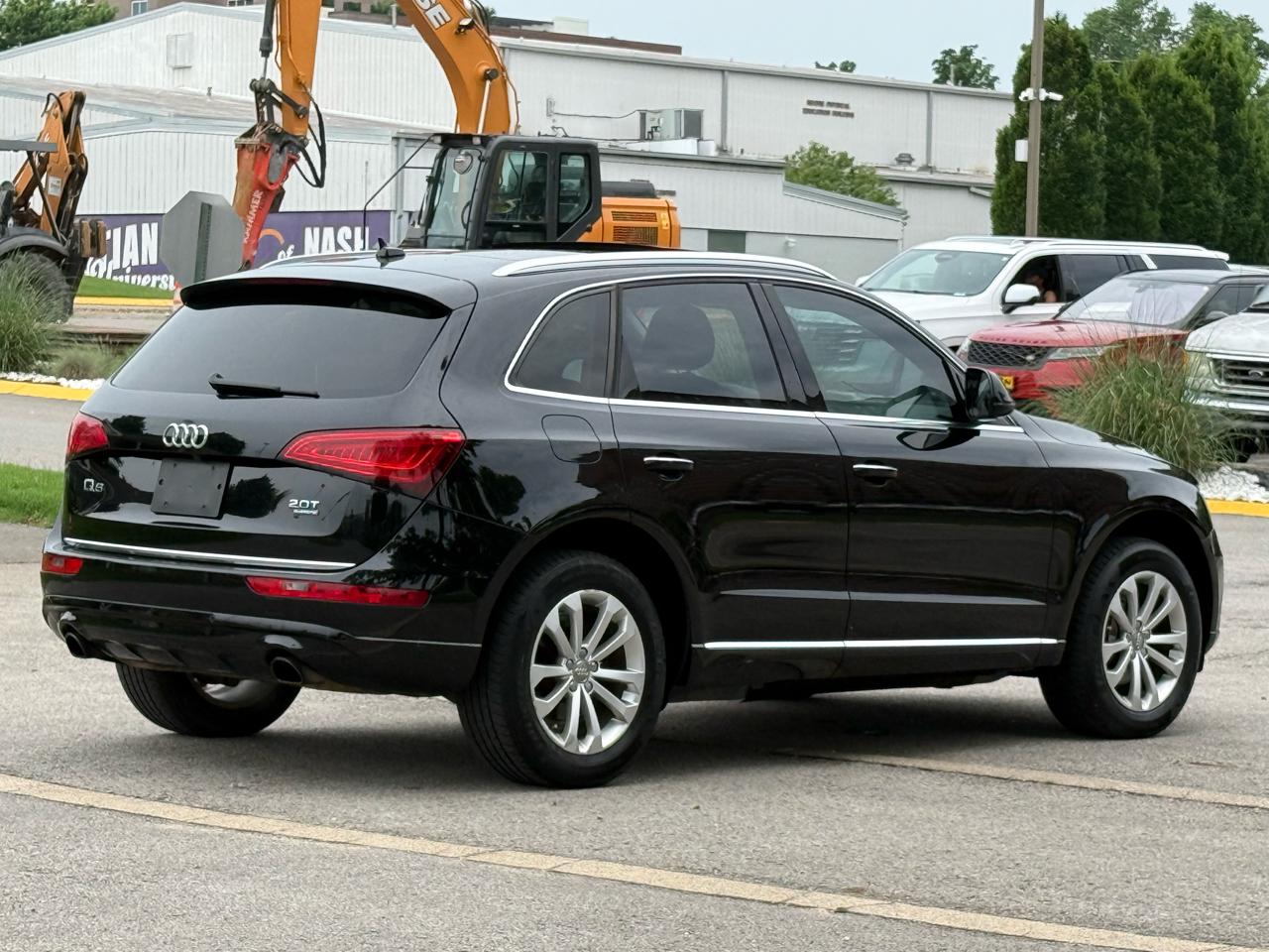 Audi Q5 2.0T Premium Plus quattro 2016