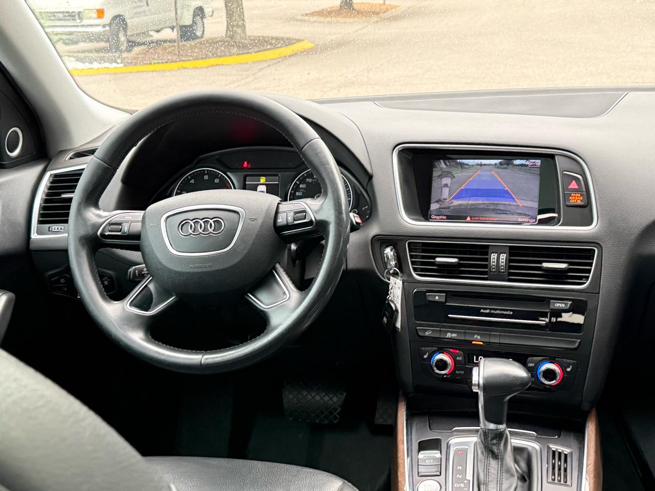 Audi Q5 2.0T Premium Plus quattro 2016