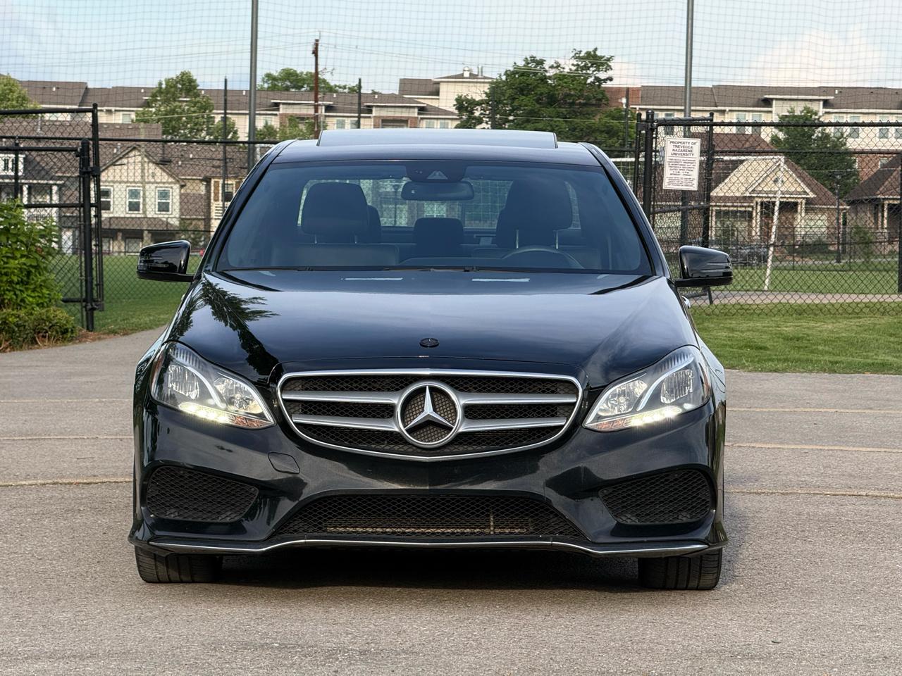 Mercedes-Benz E-Class E350 Sedan 2014