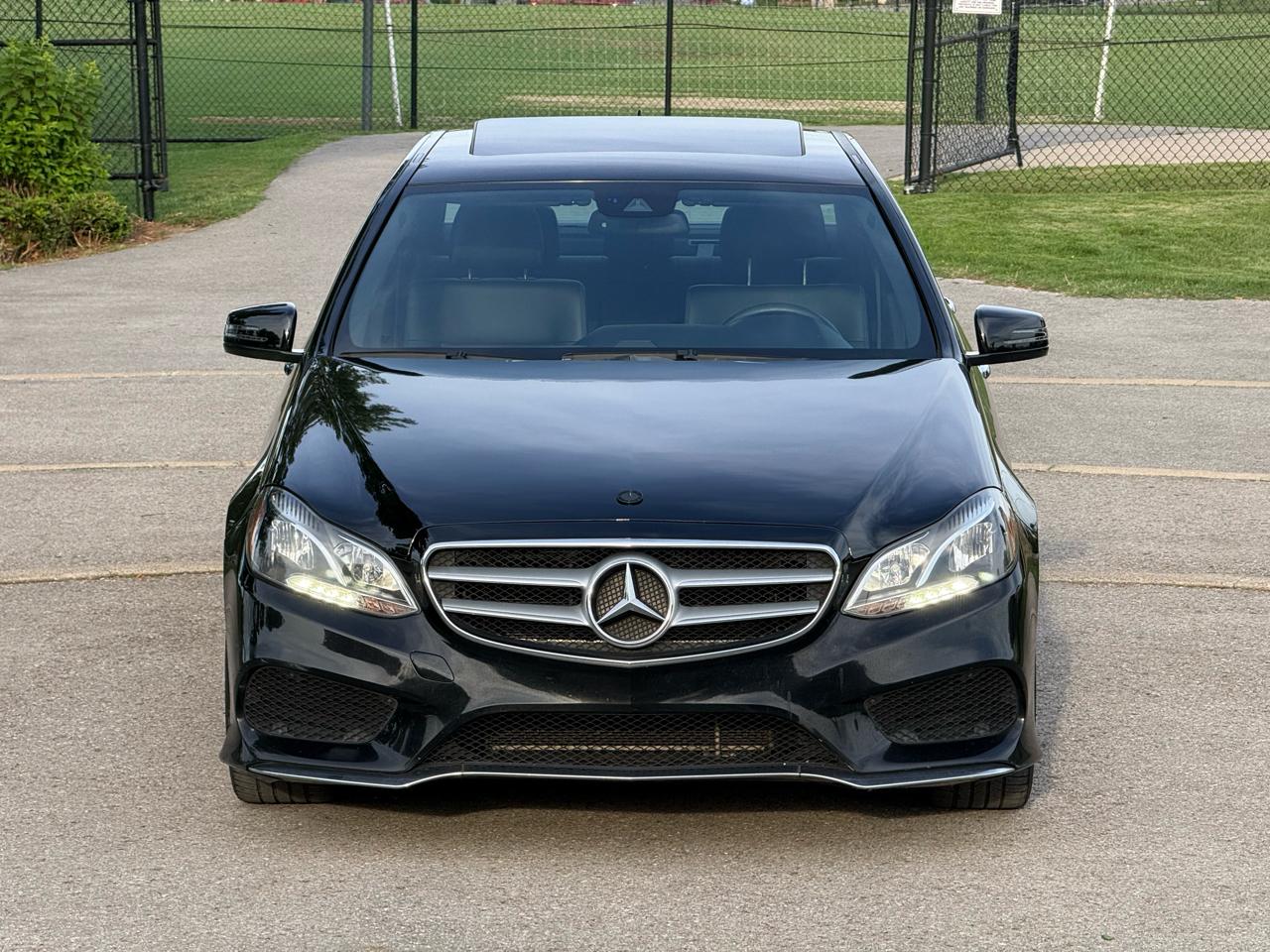 Mercedes-Benz E-Class E350 Sedan 2014