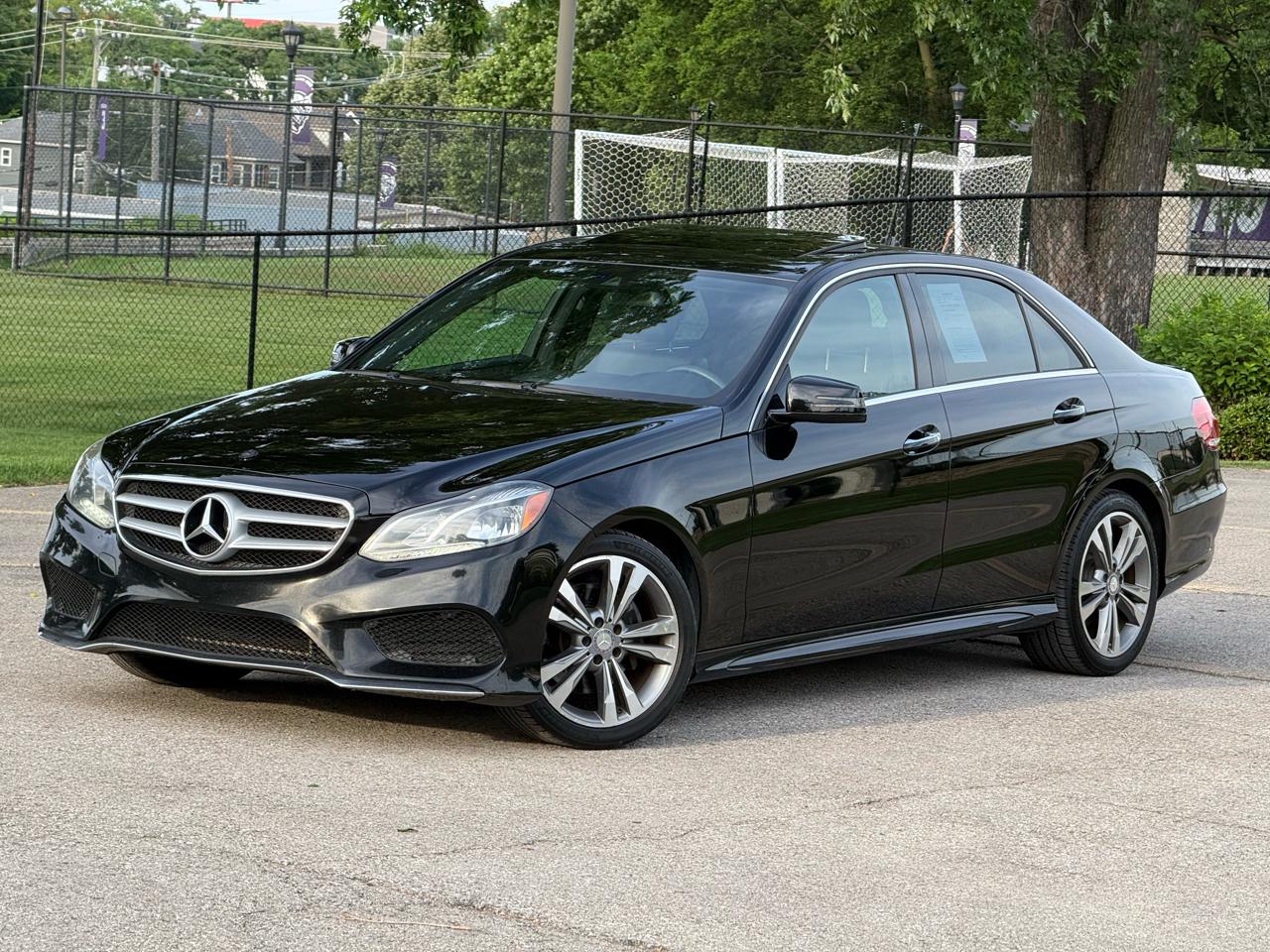 Mercedes-Benz E-Class E350 Sedan 2014