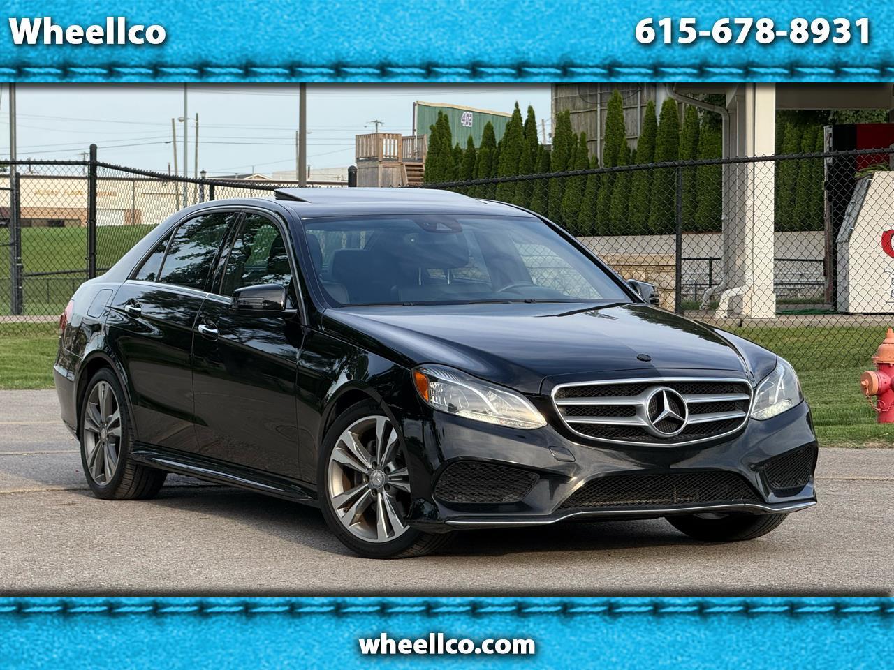 Mercedes-Benz E-Class E350 Sedan 2014