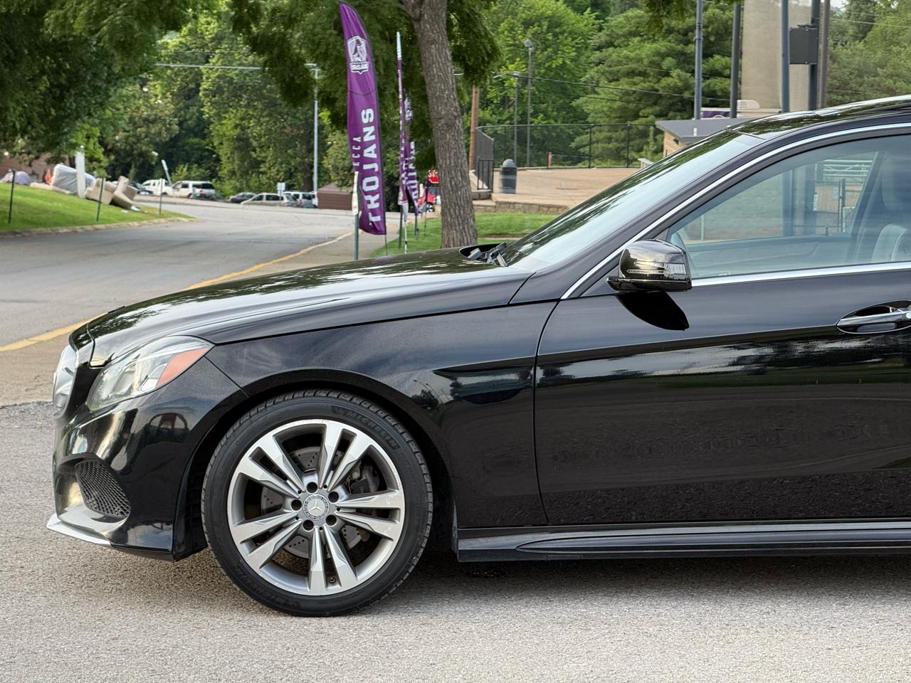 Mercedes-Benz E-Class E350 Sedan 2014