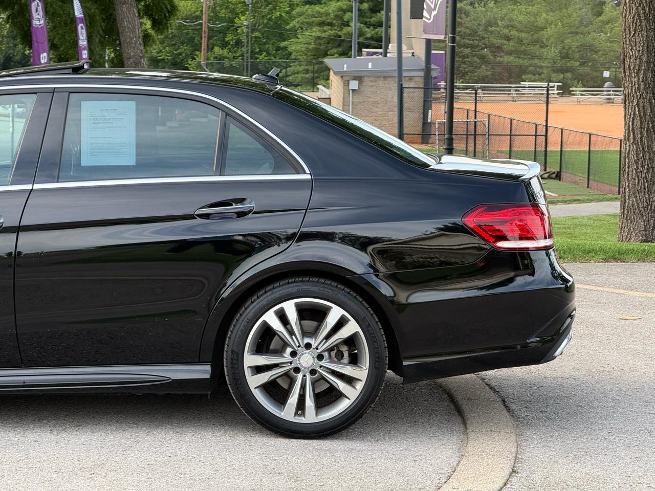 Mercedes-Benz E-Class E350 Sedan 2014