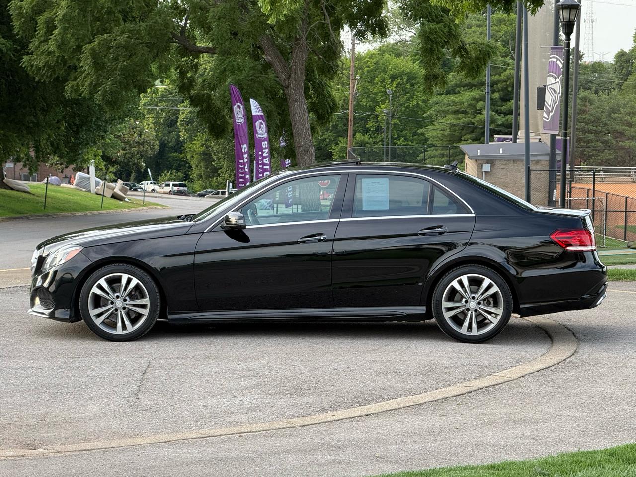 Mercedes-Benz E-Class E350 Sedan 2014