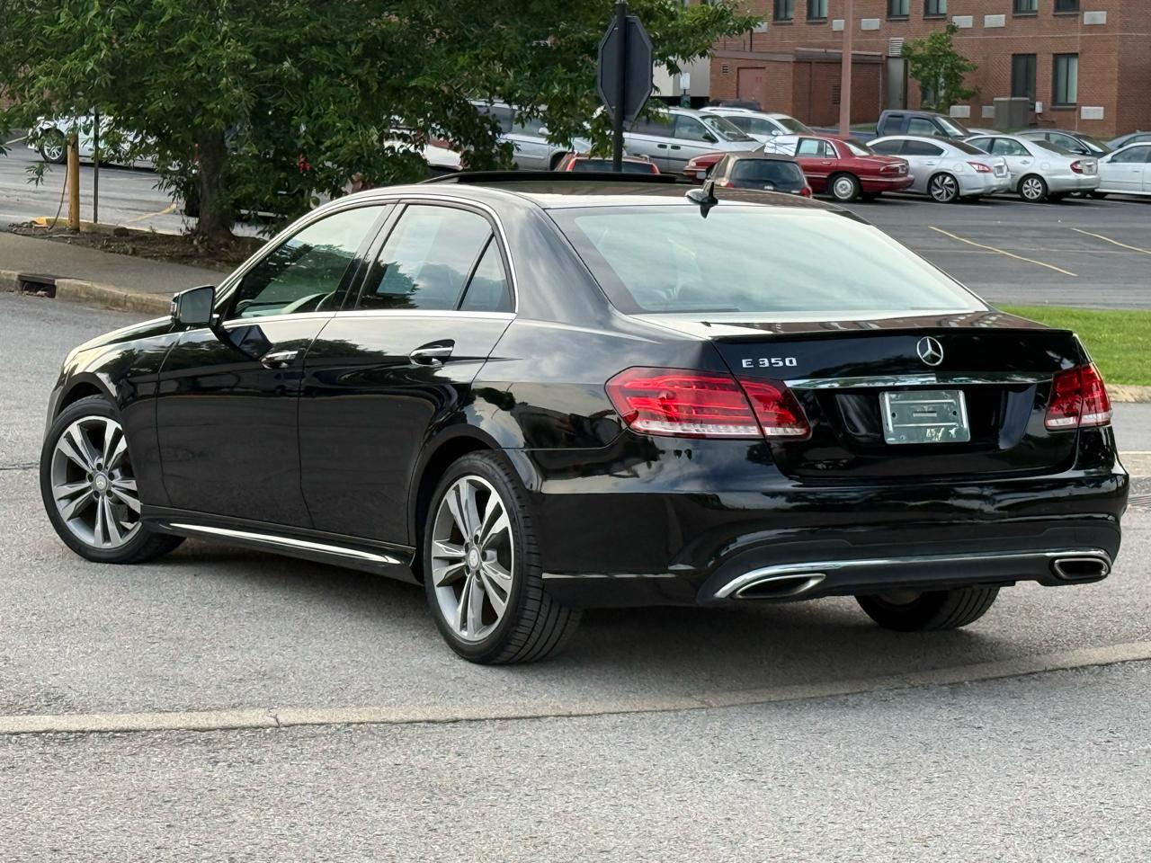 Mercedes-Benz E-Class E350 Sedan 2014