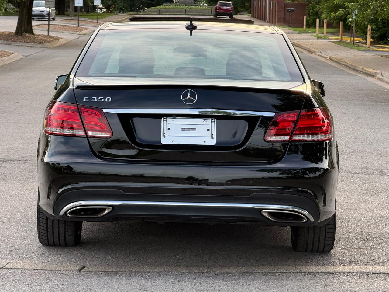 Mercedes-Benz E-Class E350 Sedan 2014