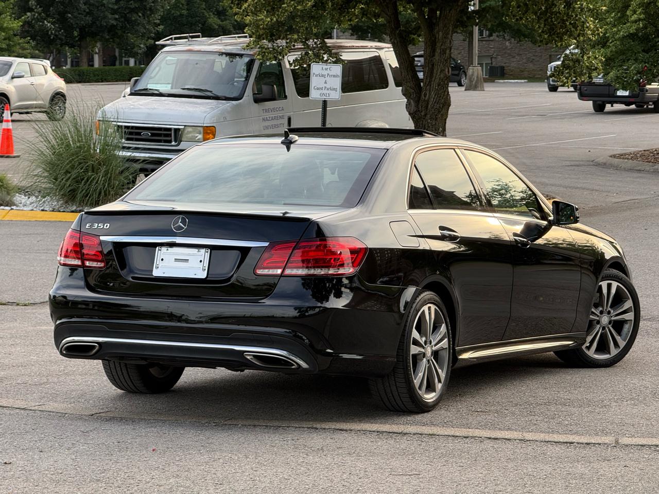 Mercedes-Benz E-Class E350 Sedan 2014