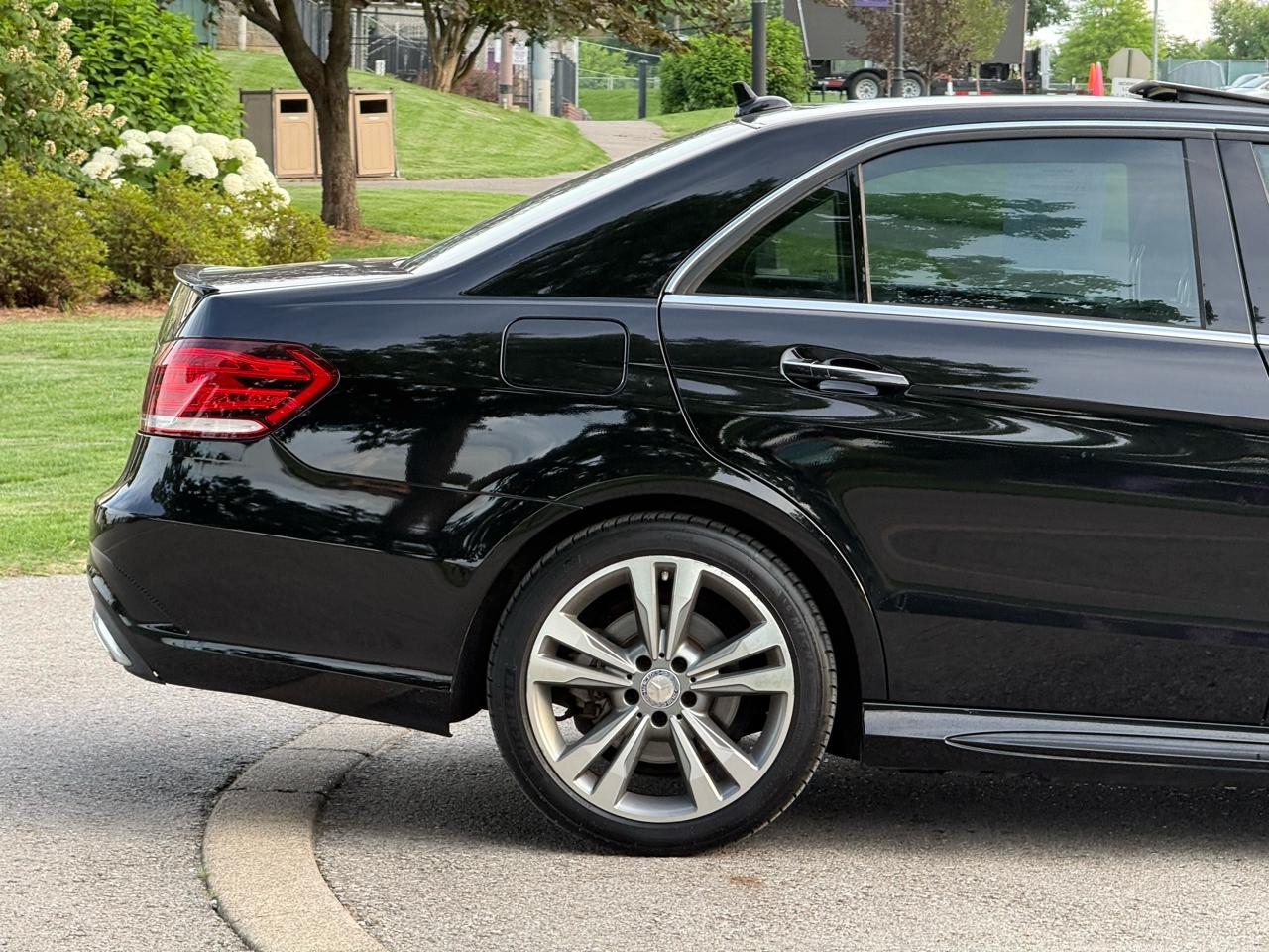 Mercedes-Benz E-Class E350 Sedan 2014
