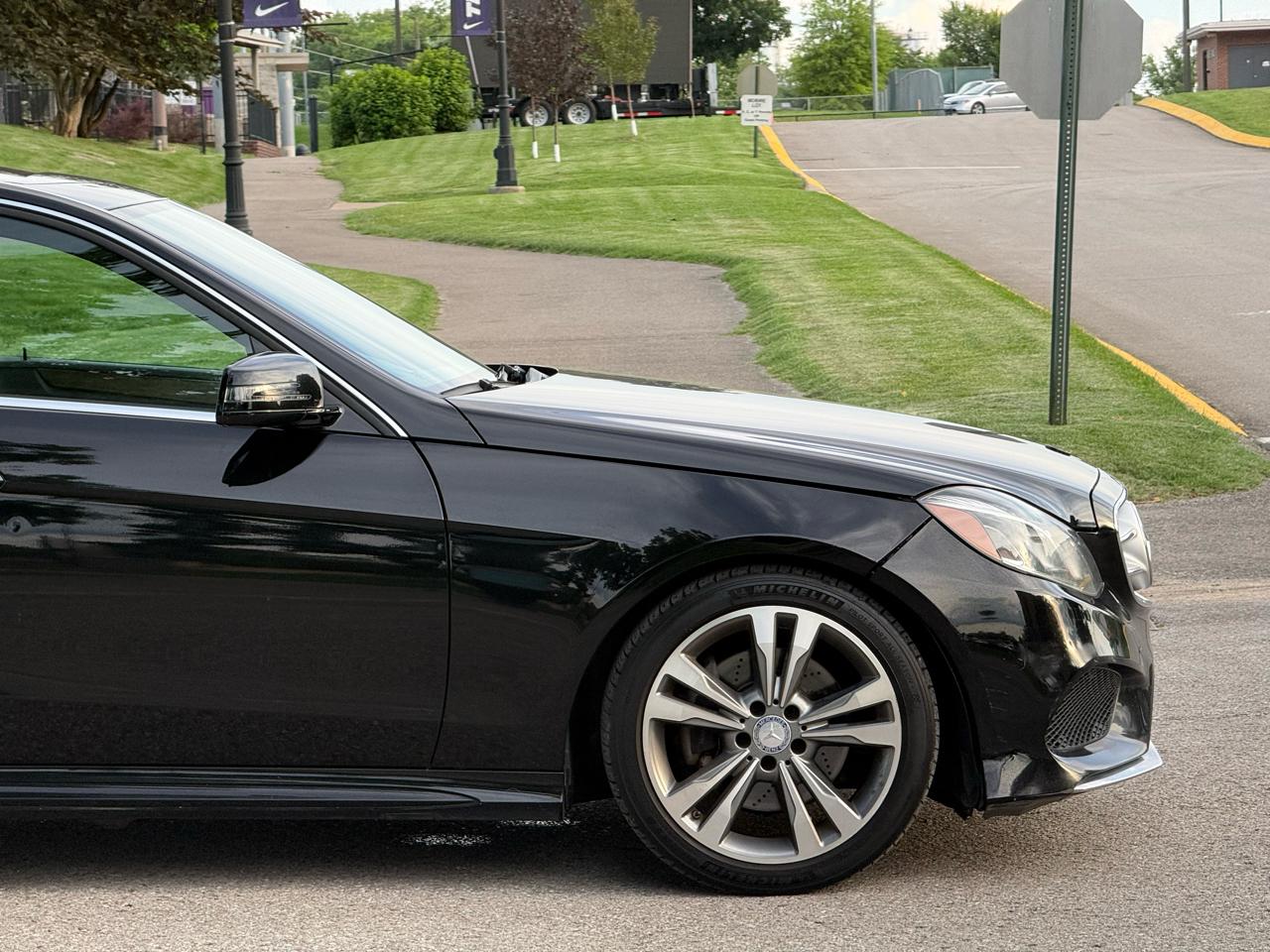 Mercedes-Benz E-Class E350 Sedan 2014