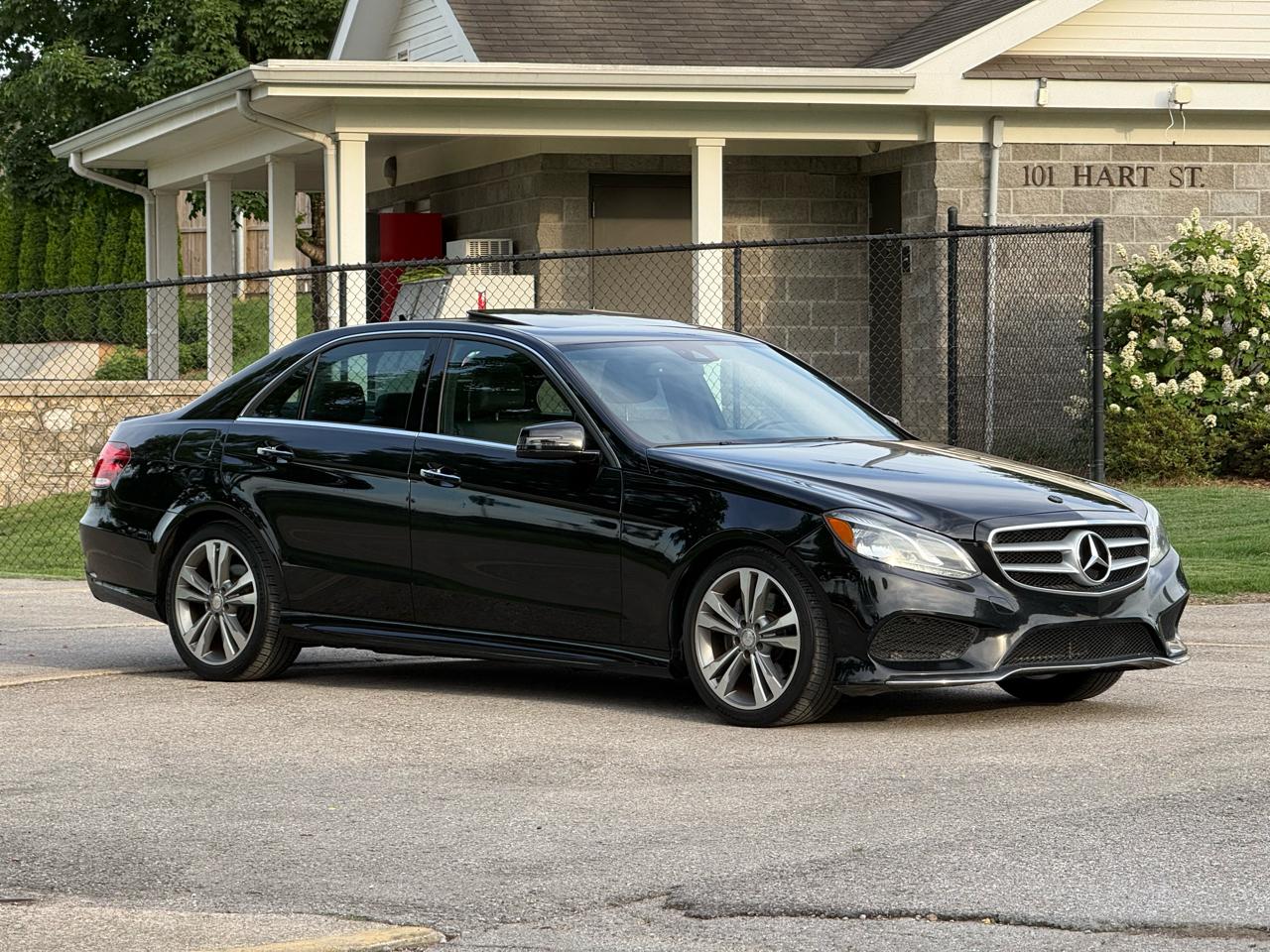 Mercedes-Benz E-Class E350 Sedan 2014