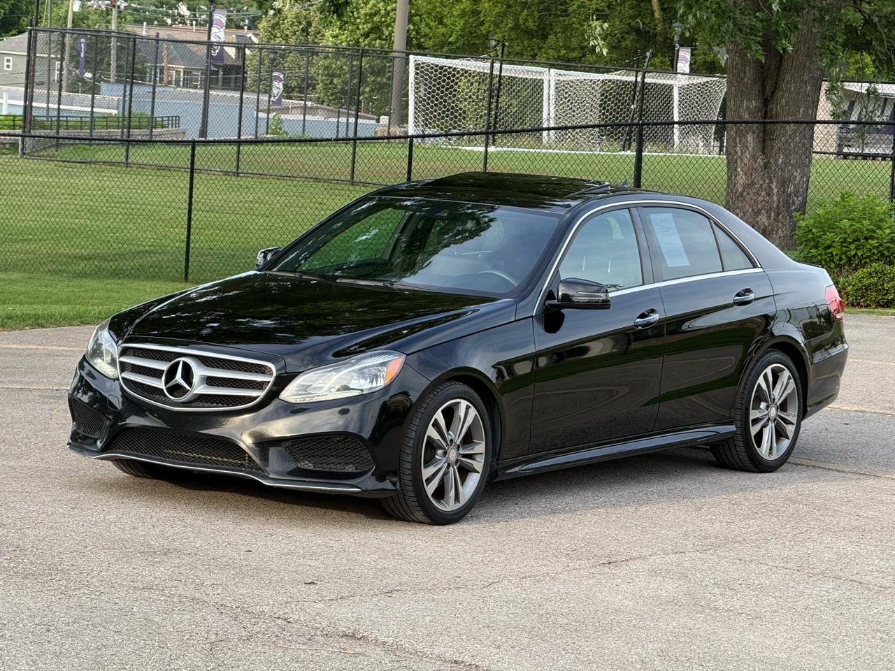 Mercedes-Benz E-Class E350 Sedan 2014