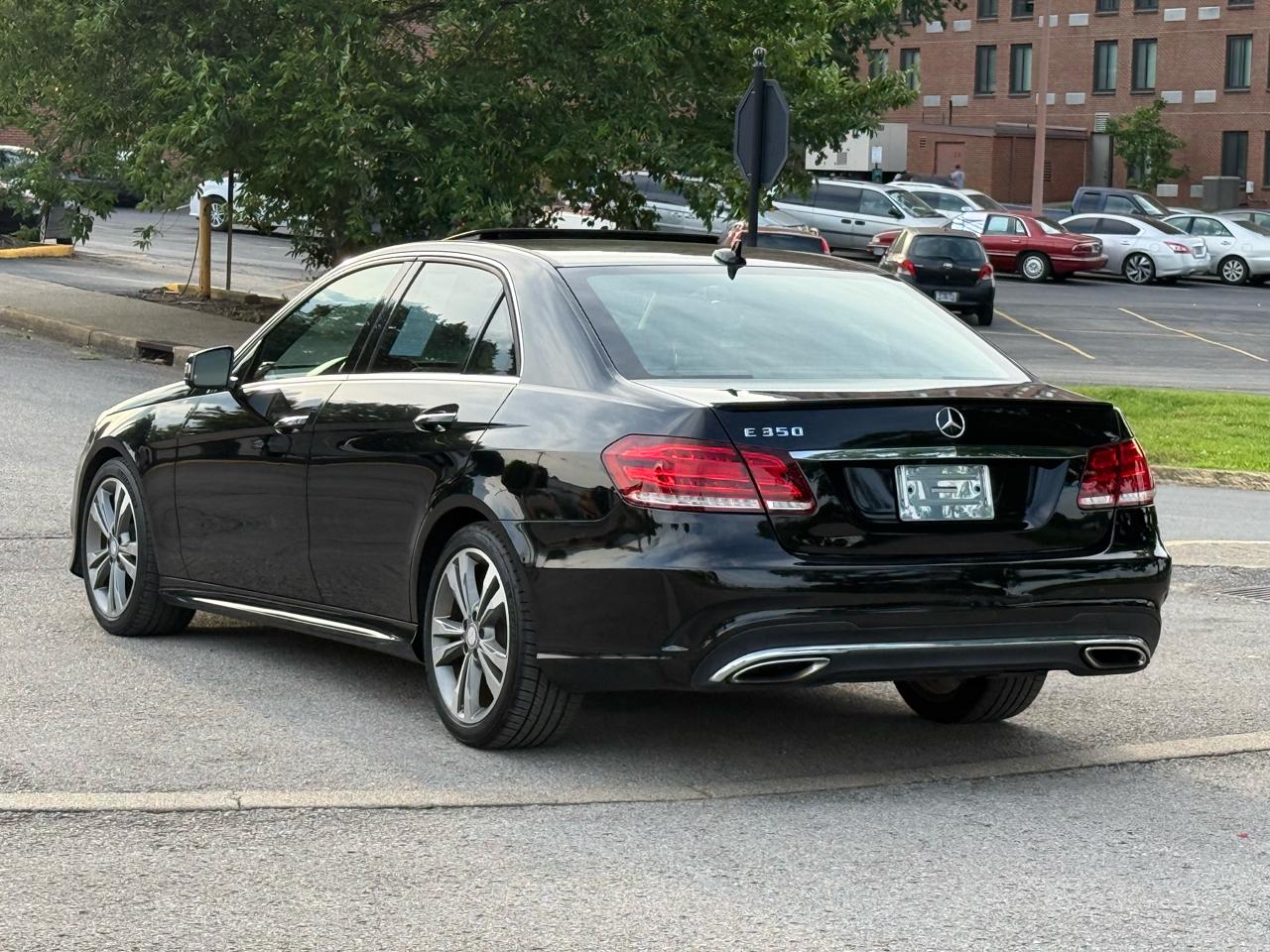 Mercedes-Benz E-Class E350 Sedan 2014