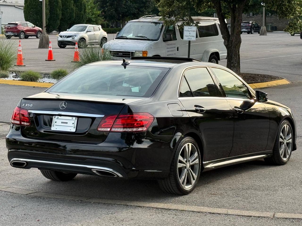 Mercedes-Benz E-Class E350 Sedan 2014