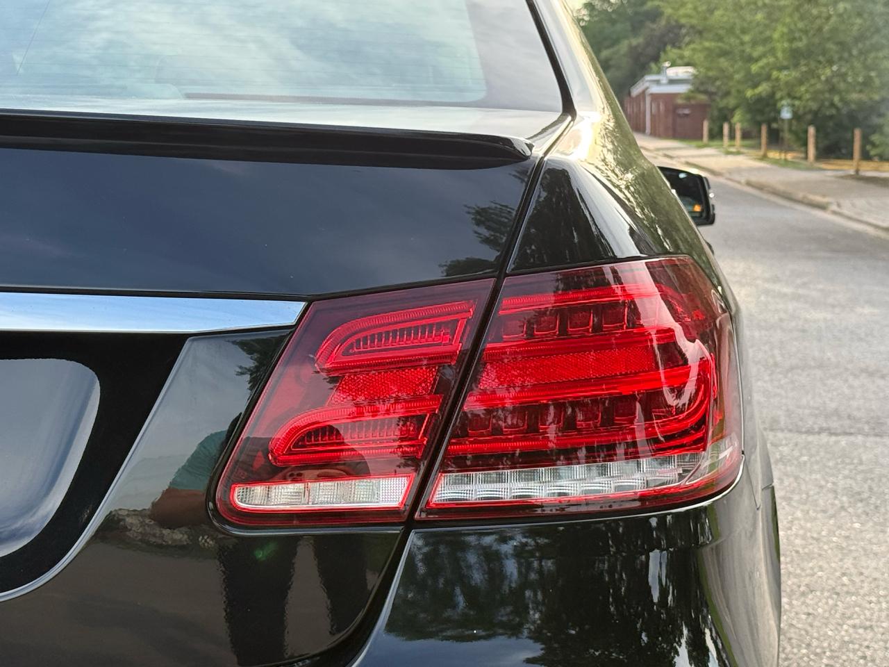 Mercedes-Benz E-Class E350 Sedan 2014