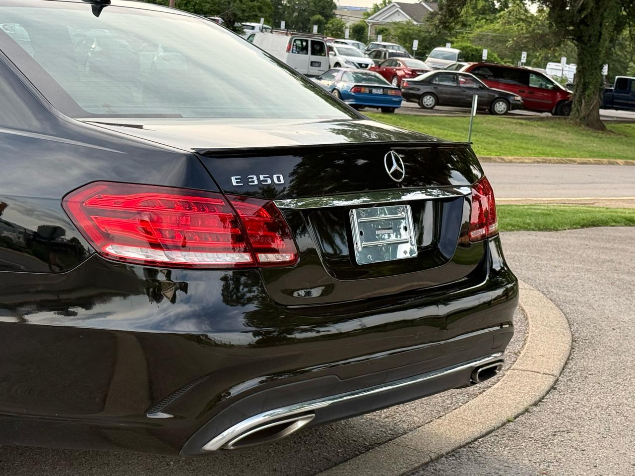 Mercedes-Benz E-Class E350 Sedan 2014