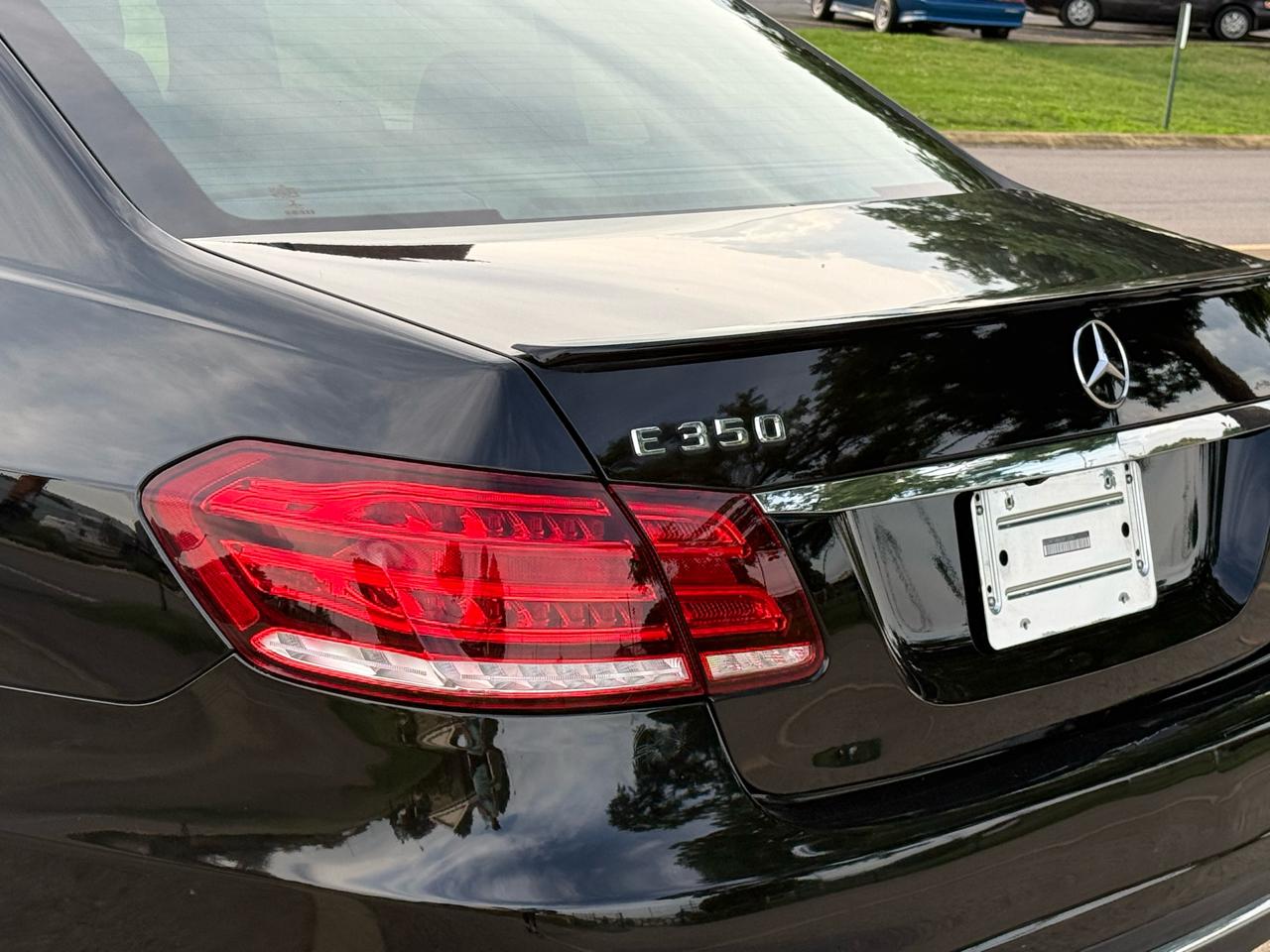 Mercedes-Benz E-Class E350 Sedan 2014