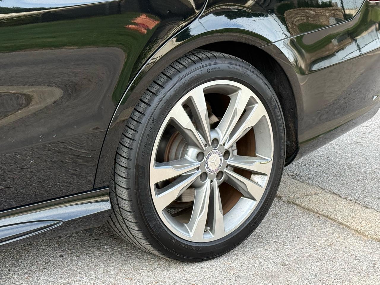 Mercedes-Benz E-Class E350 Sedan 2014
