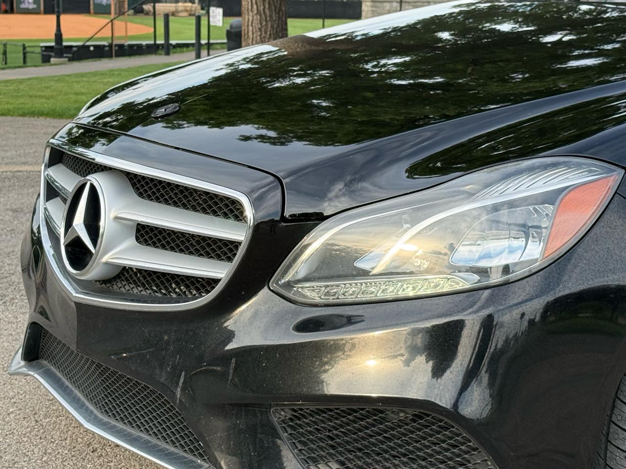 Mercedes-Benz E-Class E350 Sedan 2014