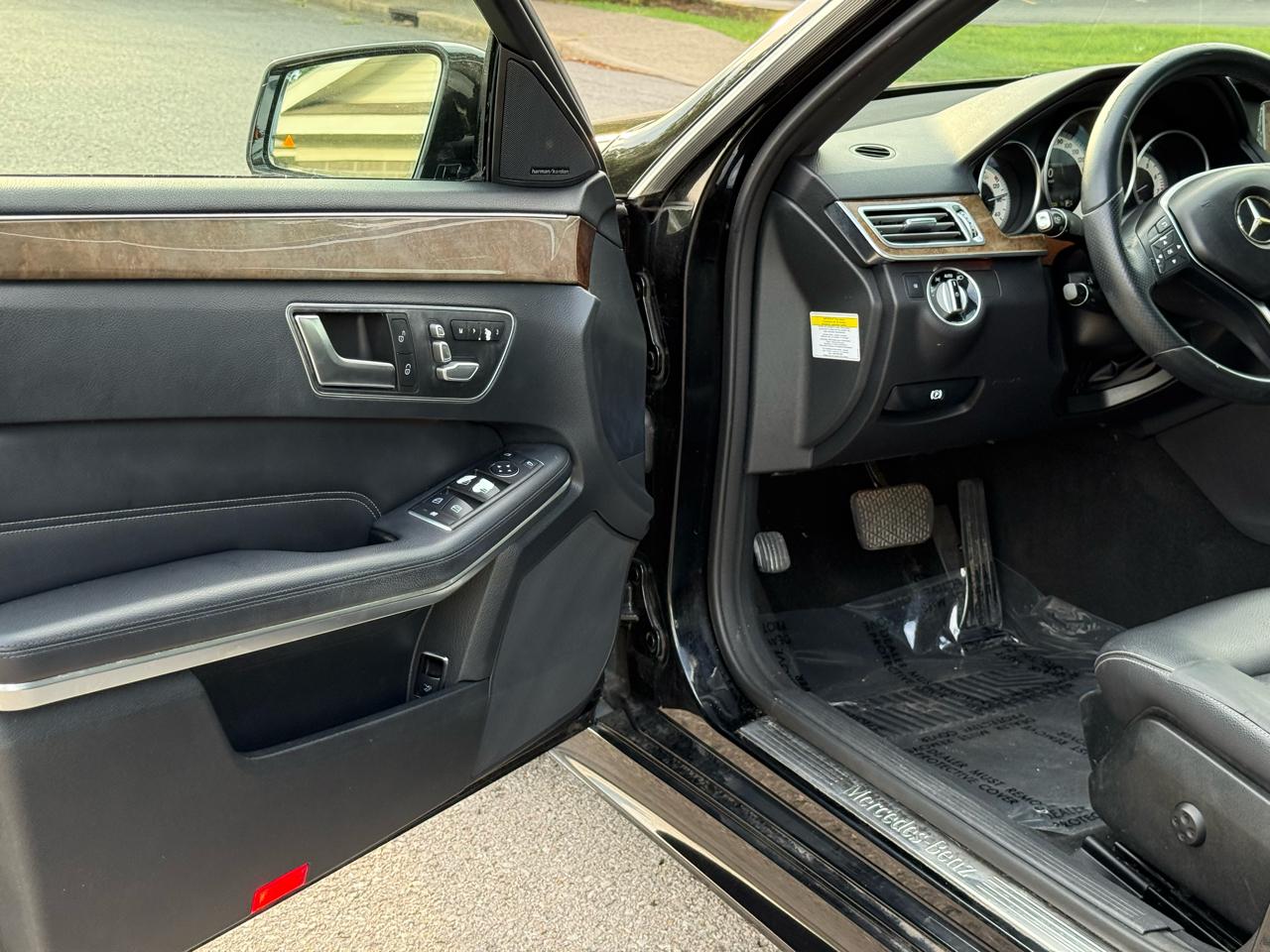 Mercedes-Benz E-Class E350 Sedan 2014