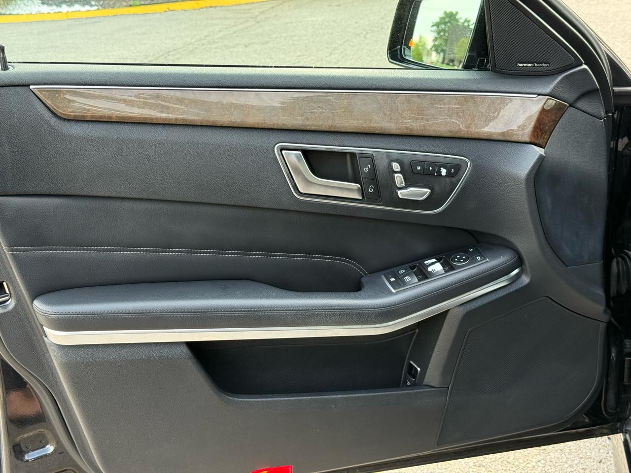 Mercedes-Benz E-Class E350 Sedan 2014