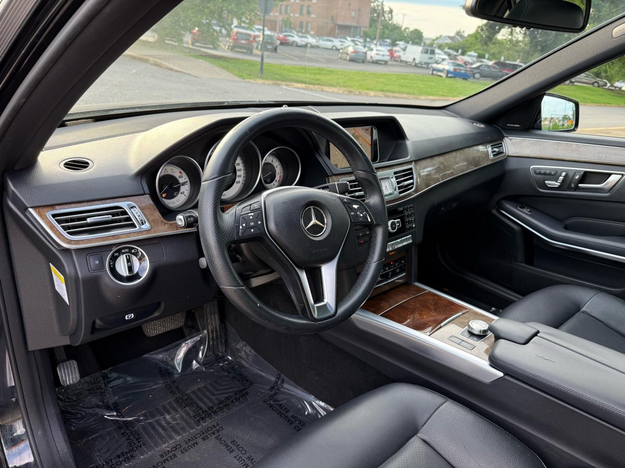 Mercedes-Benz E-Class E350 Sedan 2014