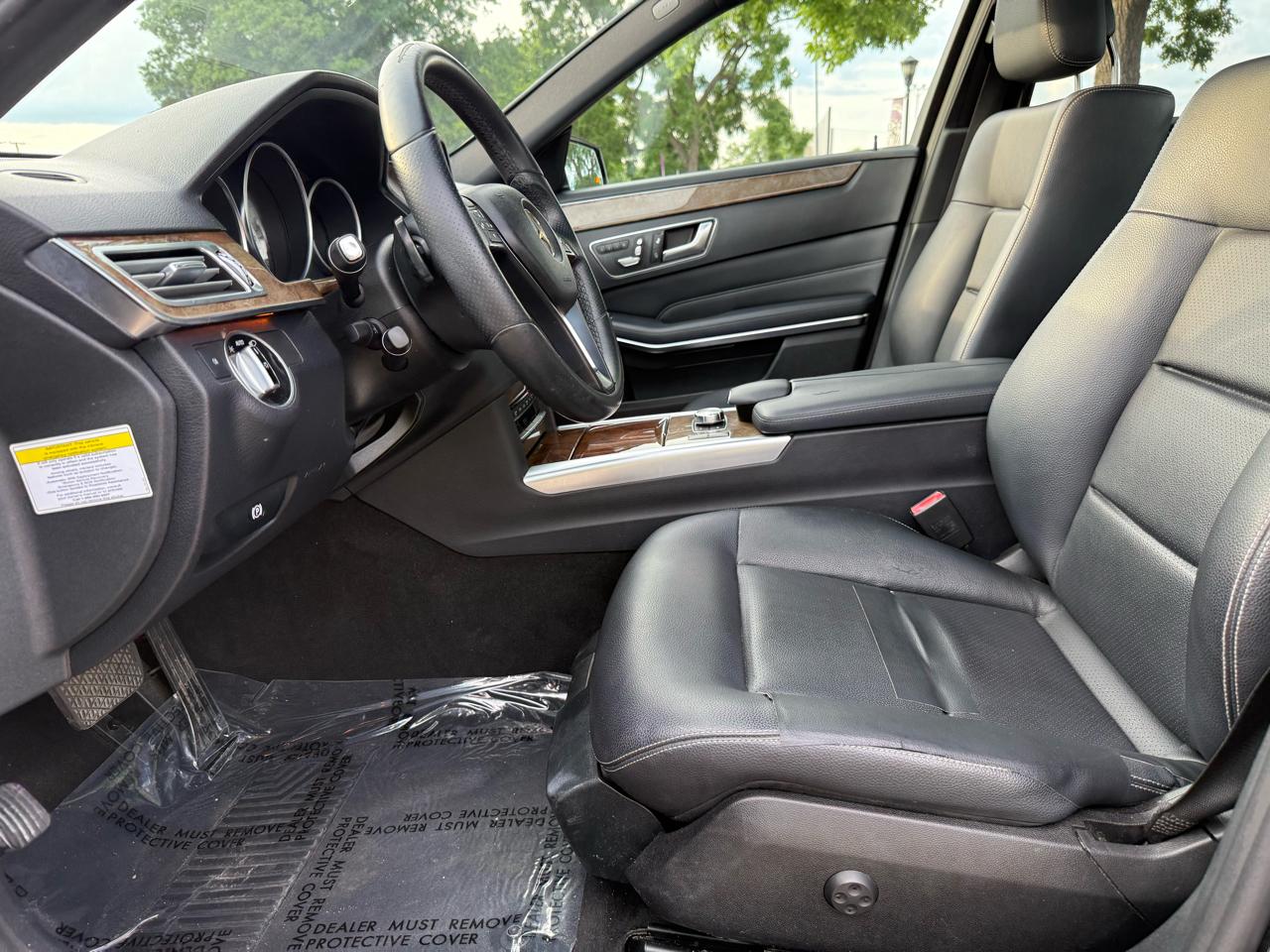 Mercedes-Benz E-Class E350 Sedan 2014