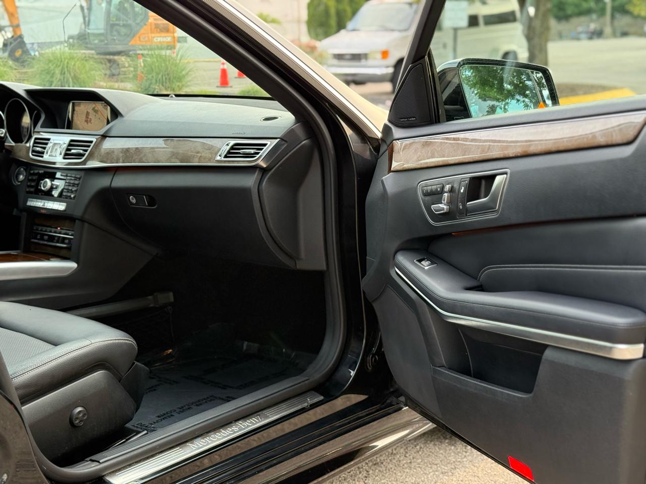 Mercedes-Benz E-Class E350 Sedan 2014