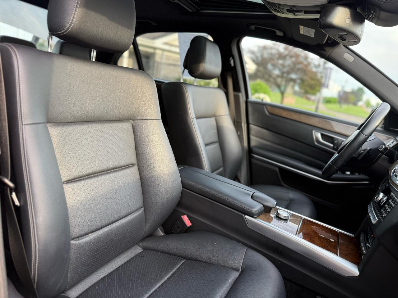 Mercedes-Benz E-Class E350 Sedan 2014