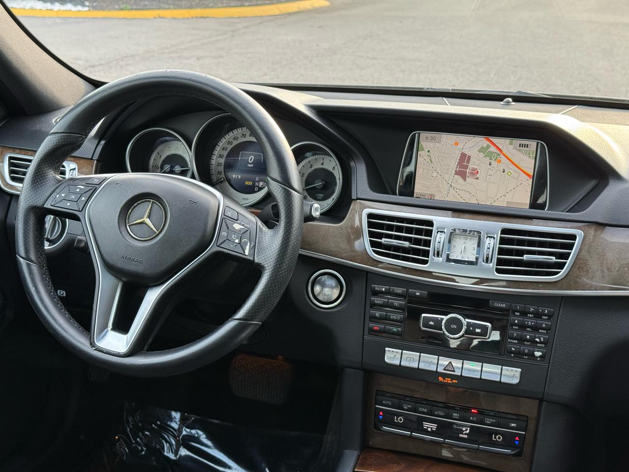 Mercedes-Benz E-Class E350 Sedan 2014