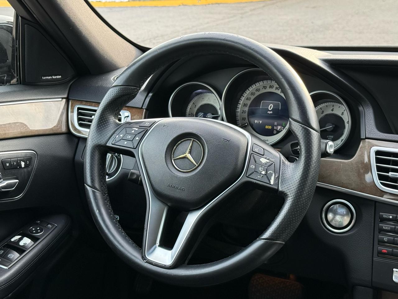 Mercedes-Benz E-Class E350 Sedan 2014
