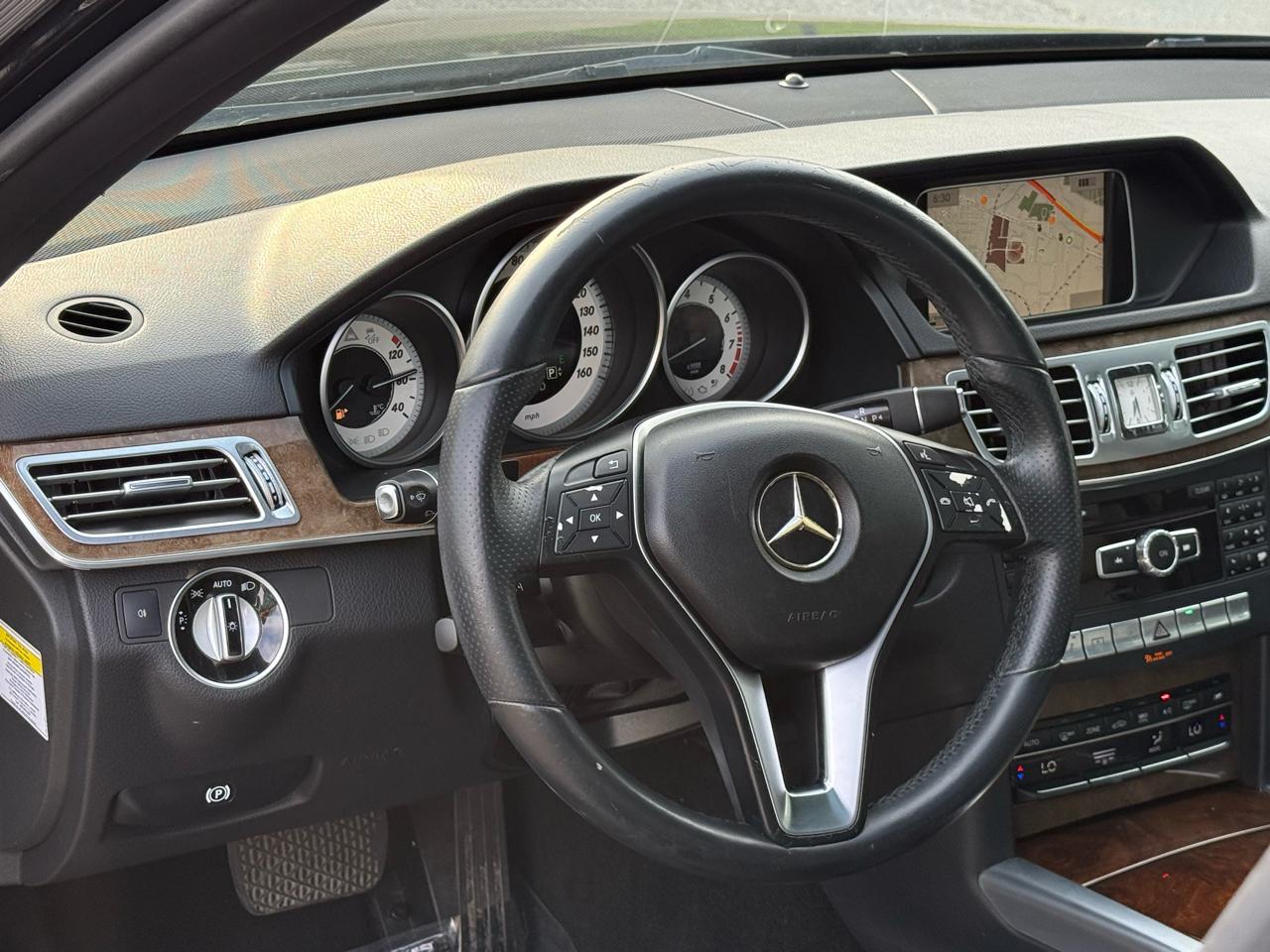 Mercedes-Benz E-Class E350 Sedan 2014