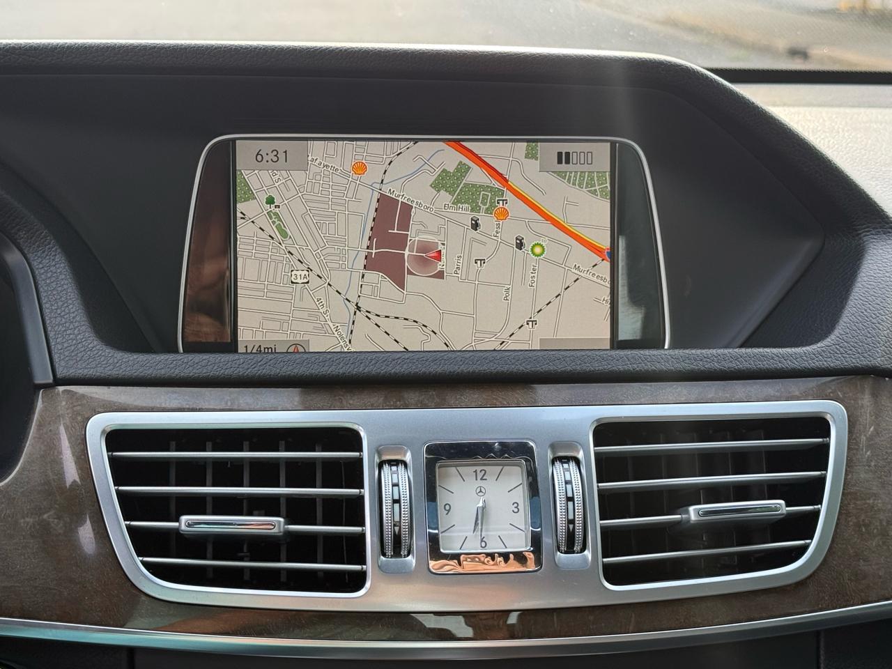 Mercedes-Benz E-Class E350 Sedan 2014