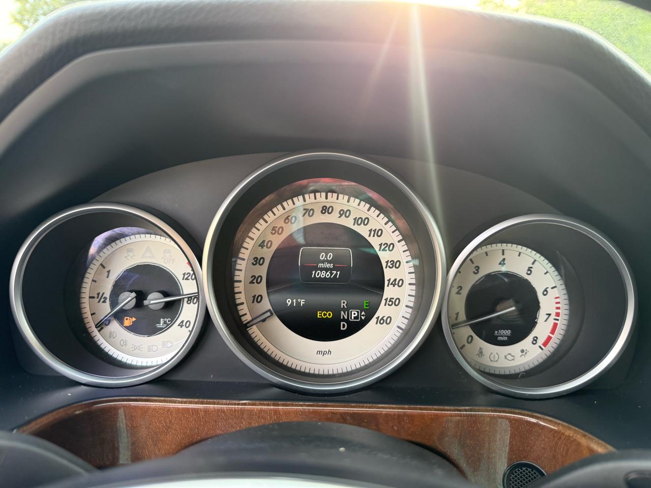 Mercedes-Benz E-Class E350 Sedan 2014